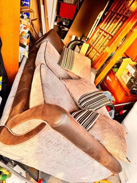 Photo of free 2 seater sofa (Studley B80) #3