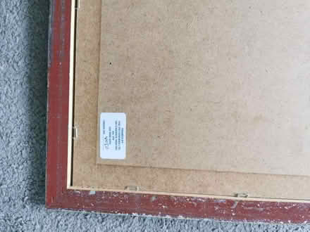 Photo of free Picture frame (Mitcham Eastfields CR4) #2