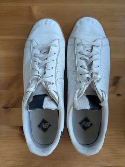Photo of free White New Balance Sneakers (SE10) #1