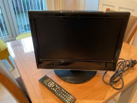 Photo of free 15.6” lcd tv with cd player (Newby. YO12) #1