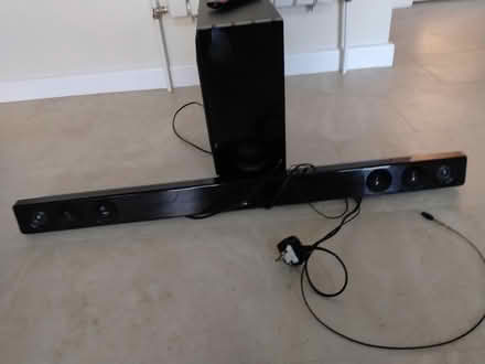 Photo of free LG soundbar (Bampton OX18) #1
