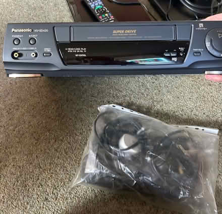Photo of free Panasonic video cassette recorder (Malvern Link WR14) #1