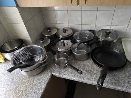 Photo of free Pans various (Long Eaton NG10) #1