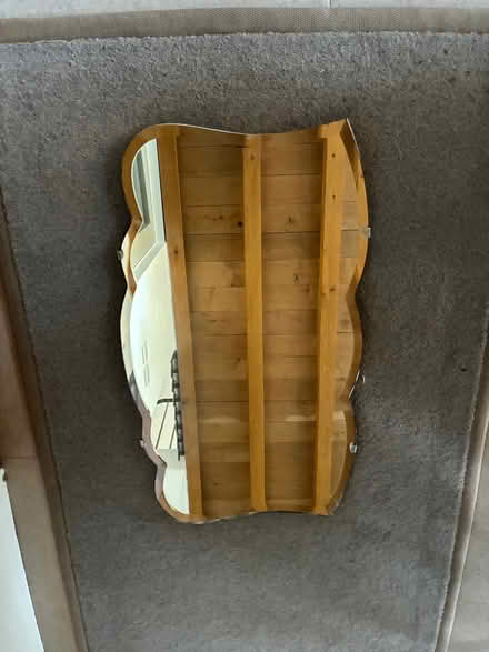 Photo of free Scalloped Mirror (Motherby CA11) #1