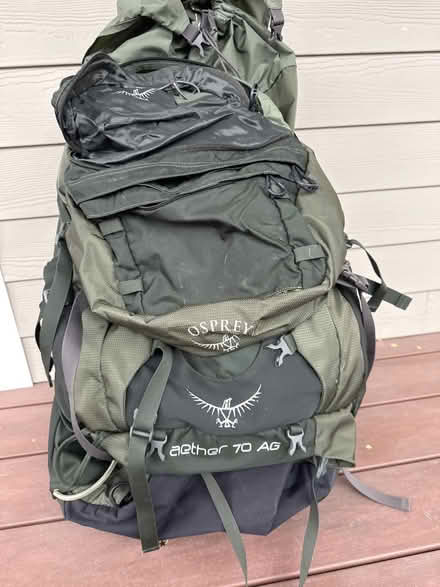 Photo of free Framed backpack (3 Hoffman place Newport, RI) #1