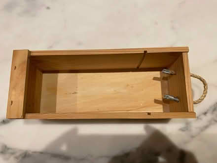 Photo of free Small wooden wine box (SW2 - Brixton) #2