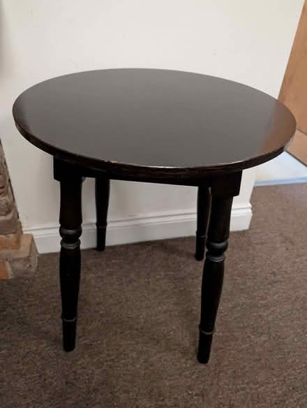Photo of free Solid Wood Round Table (Wokingham RG40) #1