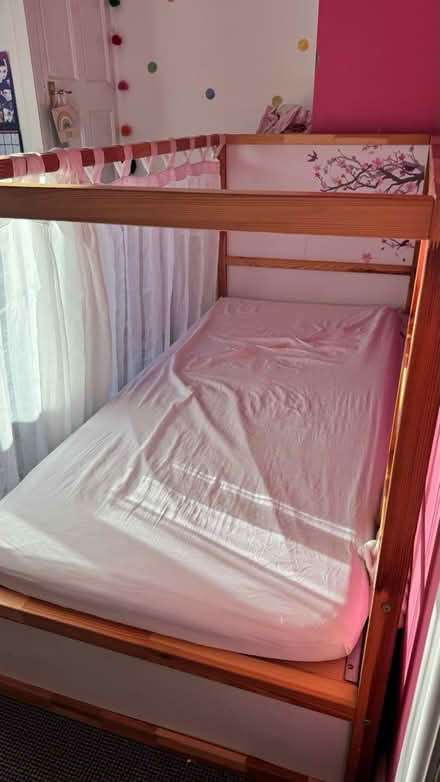 Photo of free Ikea Kura bed (Barnton CW8) #2