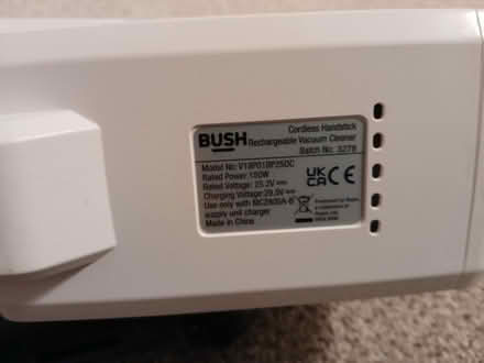 Photo of free Rechargeable vacuum cleaner (Uxbridge UB10) #2