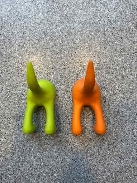 Photo of free IKEA kids coat hangers - dog tails (Palisades, NW, WDC) #1