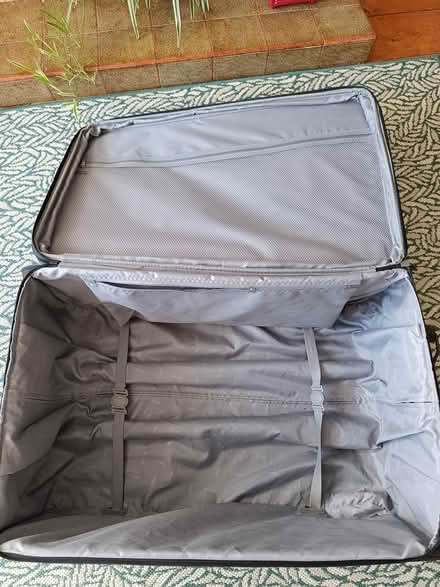 Photo of free Large Suitcase 2 wheels(75cm X48cm) (North Dublin Fairview/Clontarf) #3