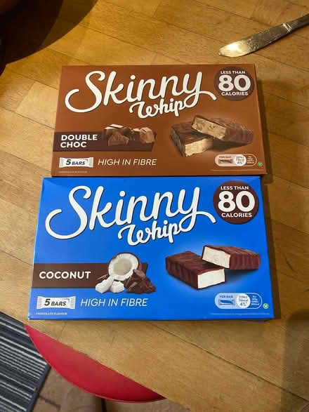 Photo of free SkinnyWhip Bars (Raynes Park (SW20)) #1