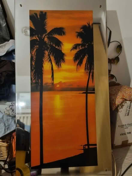 Photo of free Light up sunset picture (BN3) #2