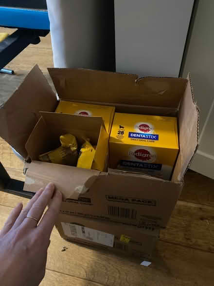 Photo of free Large dog Dentastix (Knebworth SG3) #1