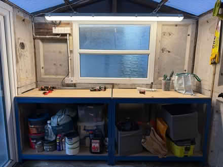 Photo of free 2x Big Dug Workbench (East Grinstead. RH19) #1