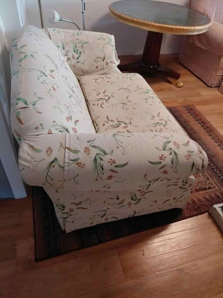 Photo of free 2 seater sofa (CT4) #2