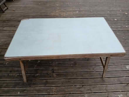 Photo of free Sturdy Wooden Folding Table (Bussage GL6) #3