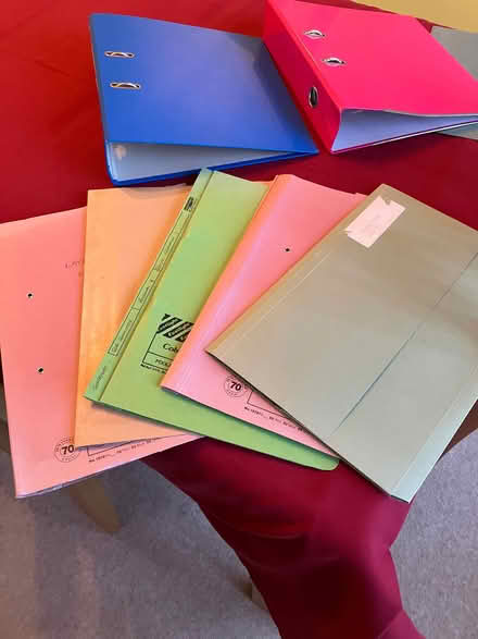 Photo of free Various Files (Chipping Sodbury BS37) #3