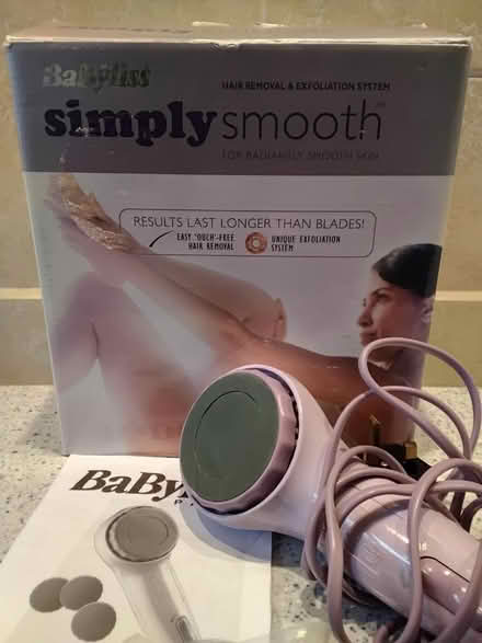 Photo of free Babyliss Simply Smooth (DA1) #4