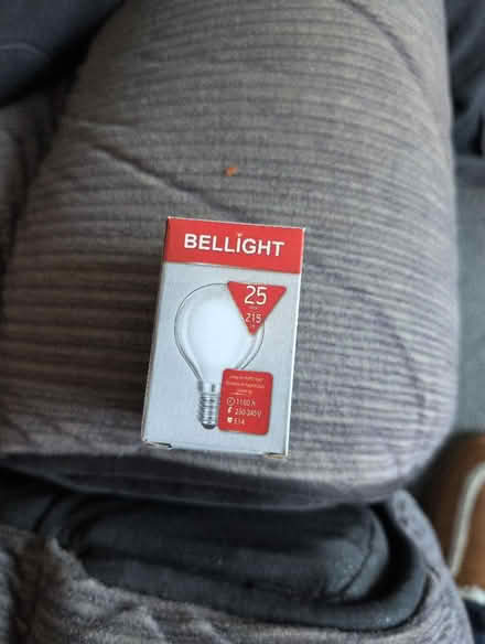 Photo of free E14 bulb (Cawston CV22) #1