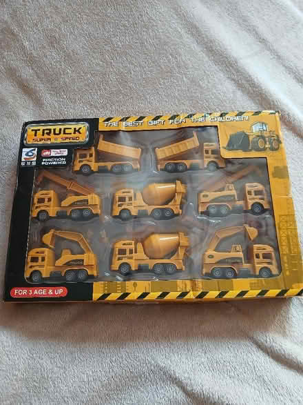 Photo of free Set of plastic vehicles (Odd Down) #1