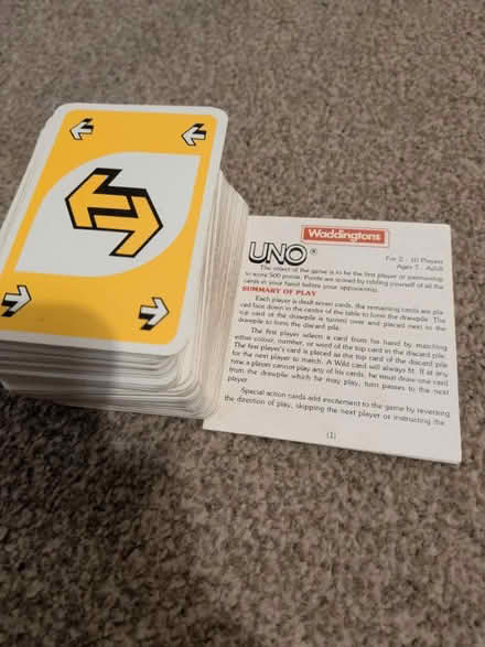 Photo of free Uno card game (Home PO15) #1