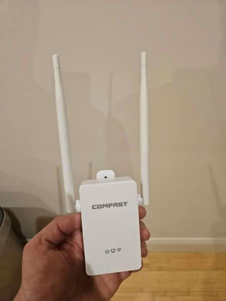 Photo of free Wifi signal booster (Comfast) (SW14) #1