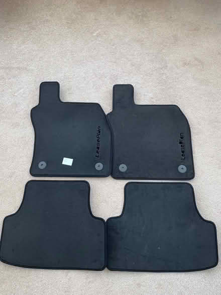 Photo of free New Seat Leon Car Mats (Waterlooville PO7) #2
