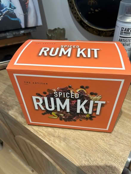 Photo of free Spiced rum kit (Hoddesdon EN11) #1