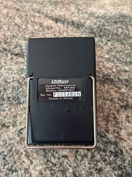 Photo of free Quartz Metronome (Near Rancho San Antonio Park) #2