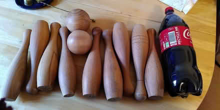 Photo of free Wooden skittles (Bussage GL6) #1