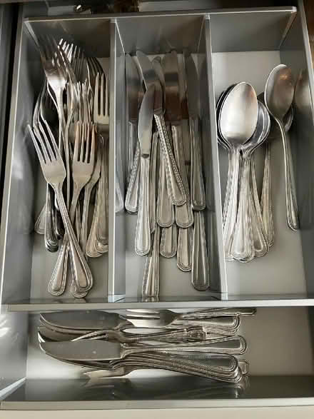 Photo of free Cutlery set (Downley HP13) #1