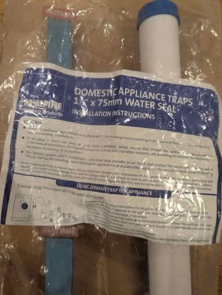 Photo of free Plumbing trap (Hitchin SG5) #2