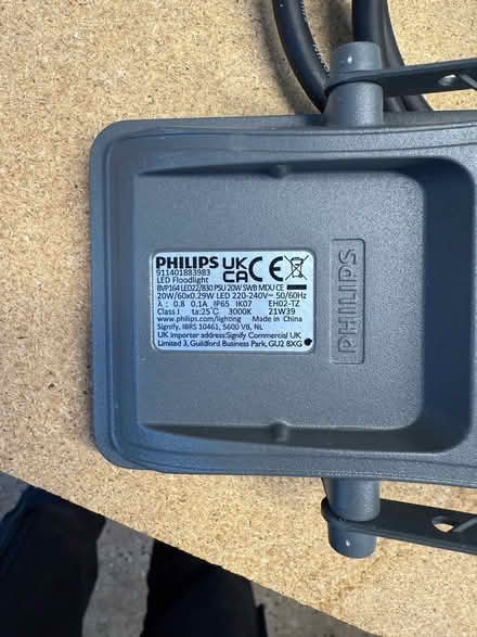 Photo of free Phillips Outdoor Security light (East Grinstead. RH19) #2