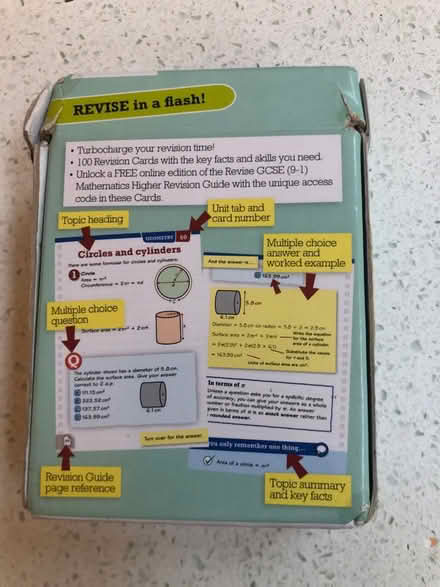 Photo of free Revision guides GCSE (Bromley BR1) #2