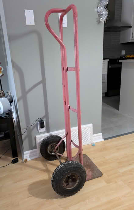 Photo of free Hand cart (Hazeldean/Castlefrank area) #2