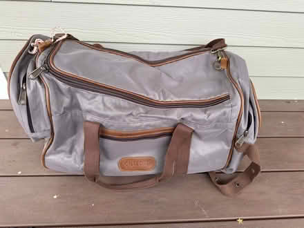 Photo of free Duffle bag - Giltedge - with wheels (3 Hoffman place Newport, RI) #1