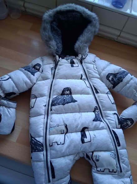 Photo of free Baby snow suit 0 to 3 months (Bulwell NG6) #1