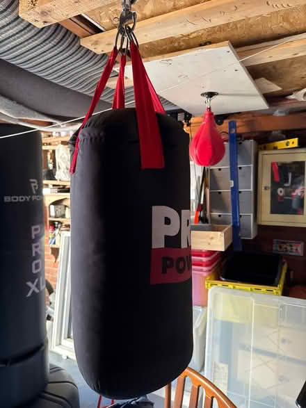 Photo of free Hanging punch bag (Whitley bay) #1