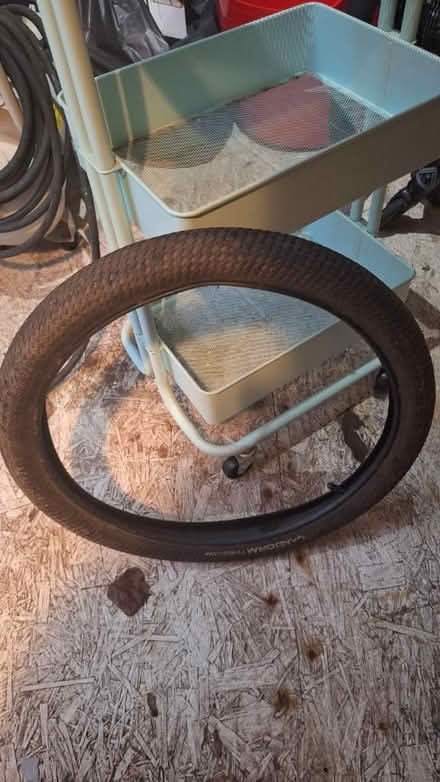 Photo of free Bmx 20" tyre and inner tube (Hackenthorpe S12) #1