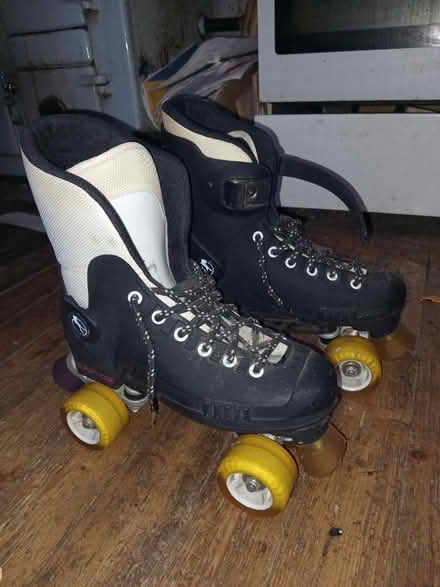 Photo of free Raptor Roller boots size 6.5/40? (Ba2 6SN) #1