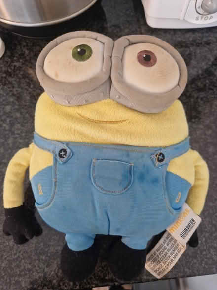 Photo of free Microwavable minion beanbag (SE10) #1