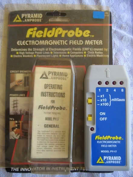 Photo of free Electromagnetic field detector (Ruddington NG11) #1