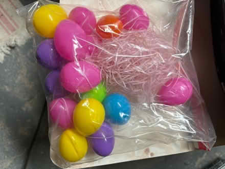 Photo of free Plastic Easter eggs (Roxbury) #1