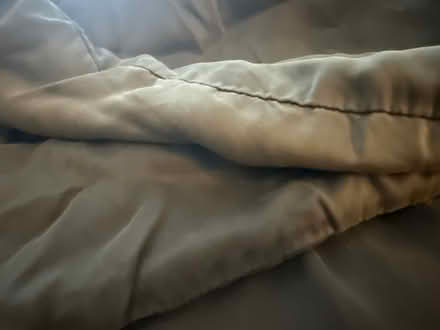 Photo of free West Elm Duvet Cover (Buttoned) (Murray Hill near the UN) #4