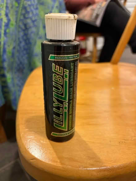 Photo of free Lubricant for bicycle chain (Randolph Hills (Ashley Drive)) #1