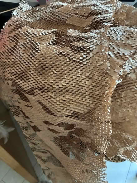 Photo of free Packing box with paper (CF23 Cardiff) #2