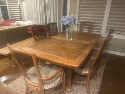 Photo of free Dining Room Table (Browndale) #3