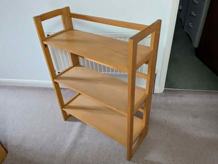 Photo of free Folding Shelf Unit (Bushey Heath WD23) #1