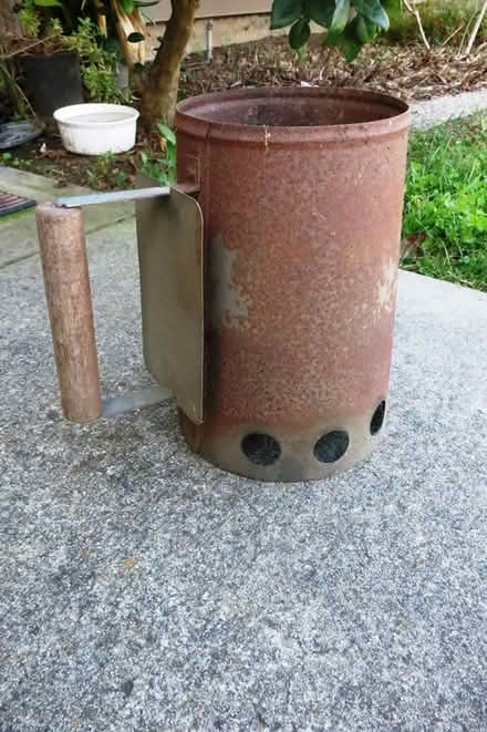 Photo of free Charcoal Chimney Starter (West San Jose) #1